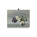 "Still life with lilacs" Art Print - Lone Fox