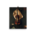 "Still Life with Violin" Art Print - Lone Fox
