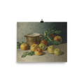 "Stillleben mit Apfeln" Art Print - Lone Fox