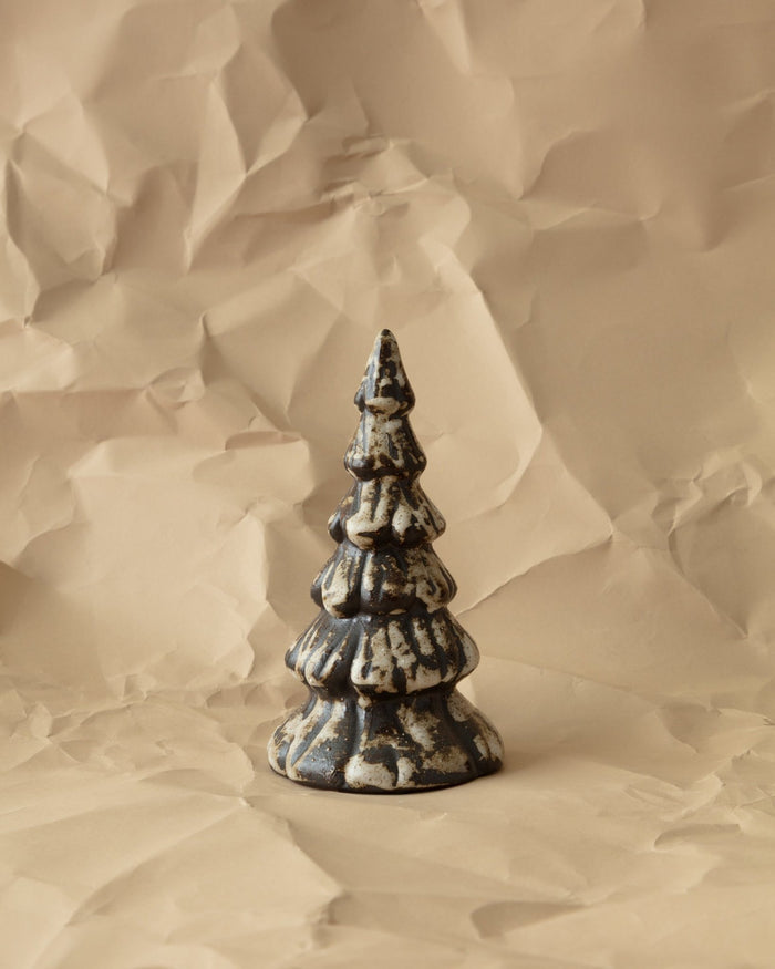 Stoneware Tree in Brown Reactive Glaze - Lone Fox