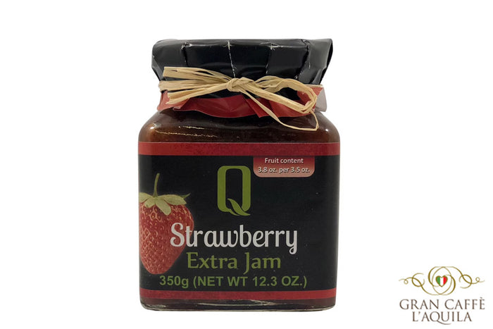 STRAWBERRIES EXTRA JAM - QUATTROCIOCCHI 12.35oz
