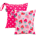 Strawberry 2-Pack Wet Bag Set