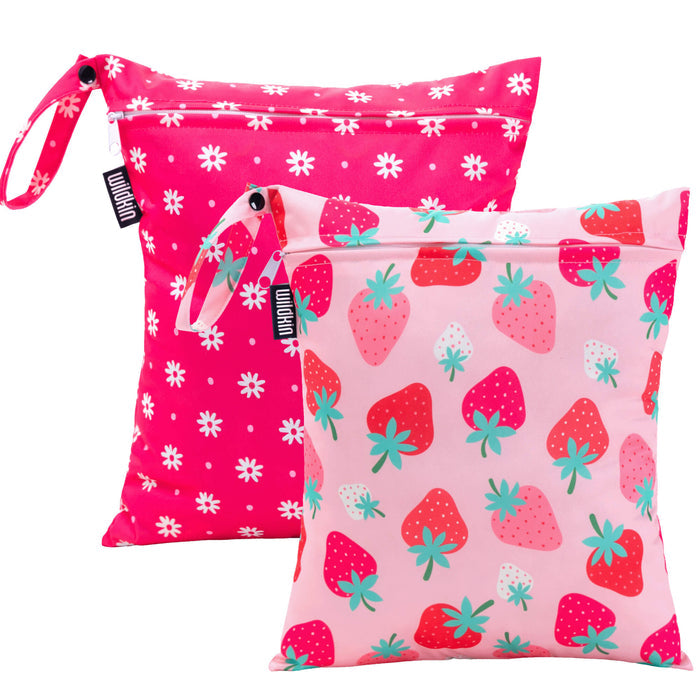 Strawberry 2-Pack Wet Bag Set