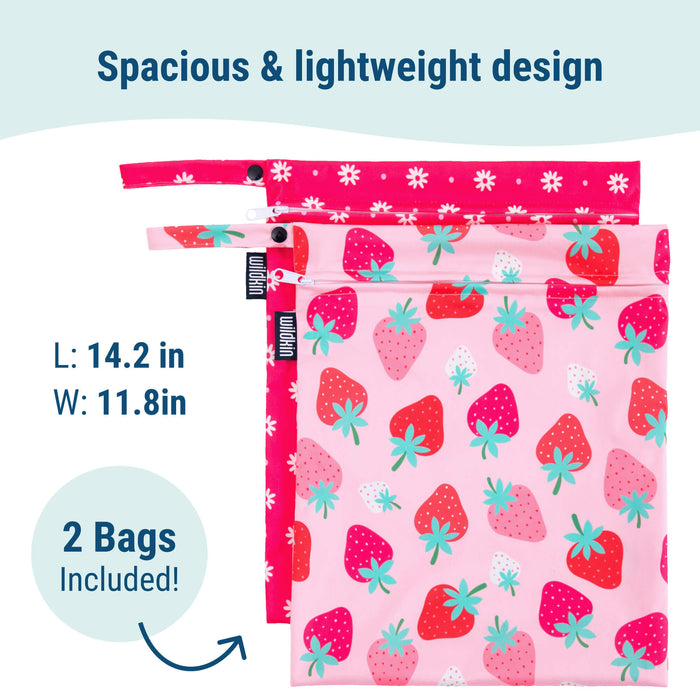 Strawberry 2-Pack Wet Bag Set