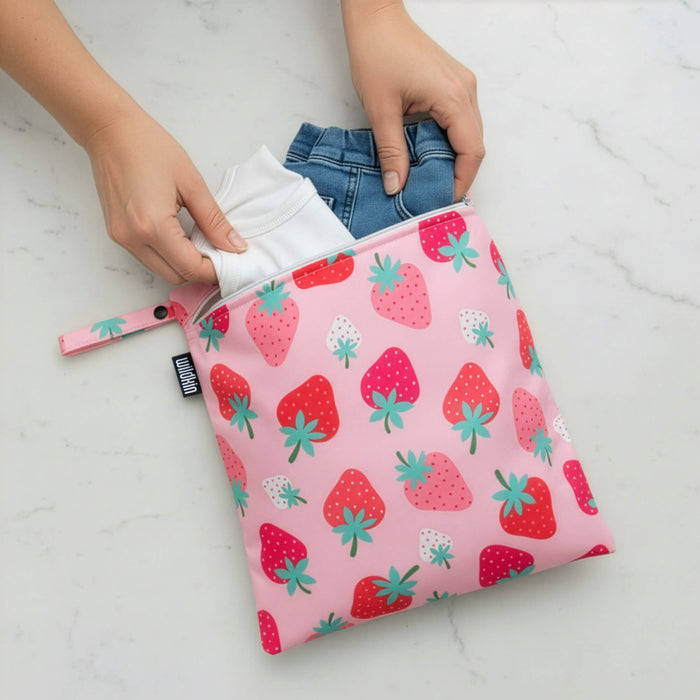 Strawberry 2-Pack Wet Bag Set
