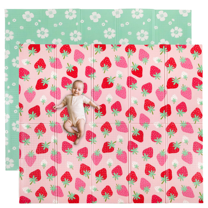 Strawberry 70" x 59" Play Mat