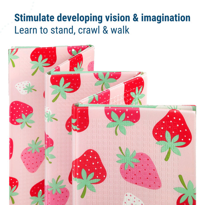 Strawberry 70" x 59" Play Mat