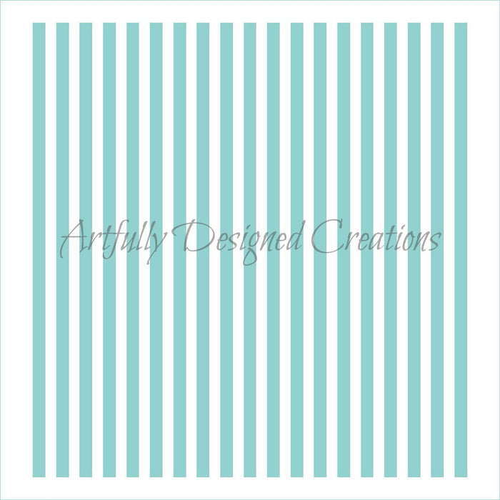 Stripes Stencil