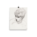 "Study of Maria Zambaco" Art Print - Lone Fox