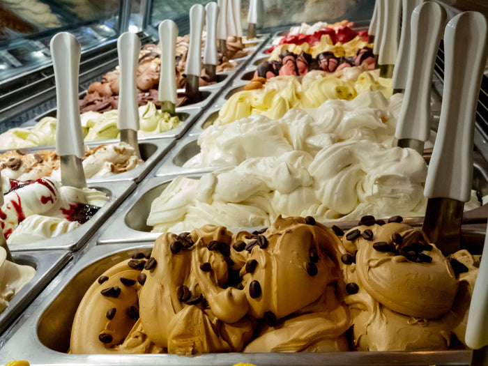 SUBSCRIPTION: MONTHLY CHEF BIASINI GELATO TASTING - 6 PINTS
