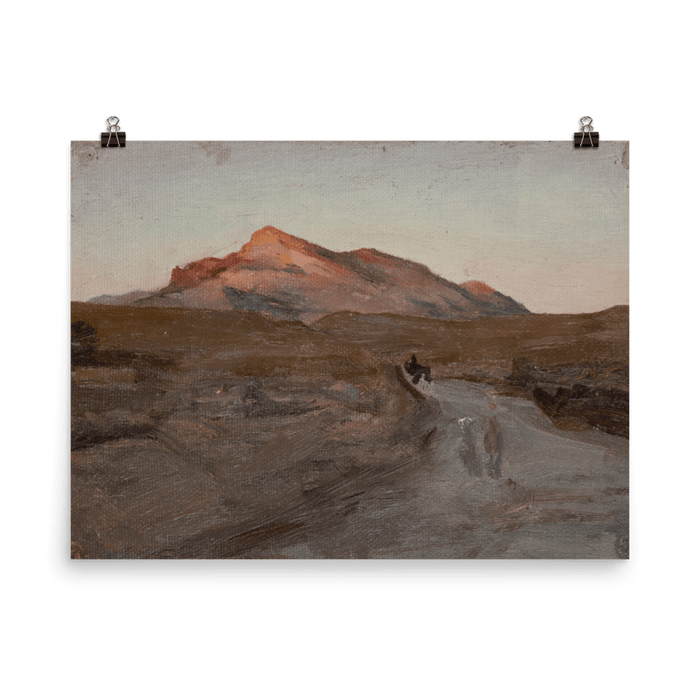 "Sudak 1904" Art Print - Lone Fox