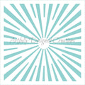 Sun Ray Stencil