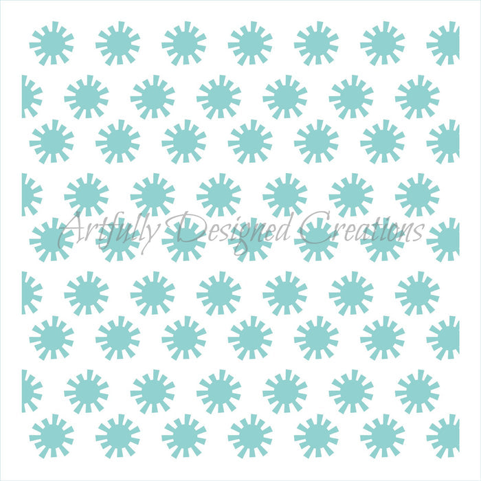 Sun Stencil