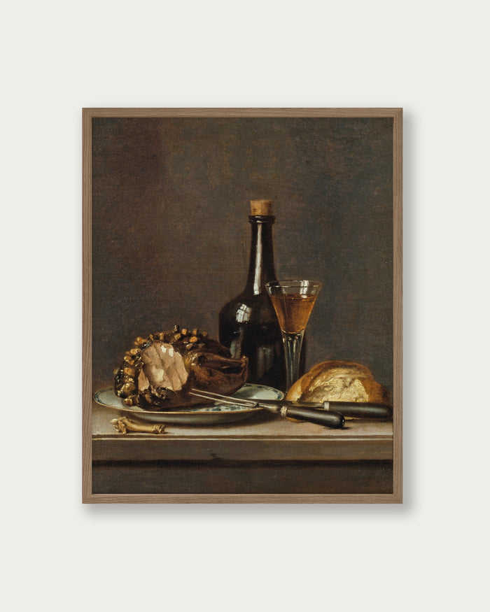 "Swedish Still Life" Art Print - Lone Fox