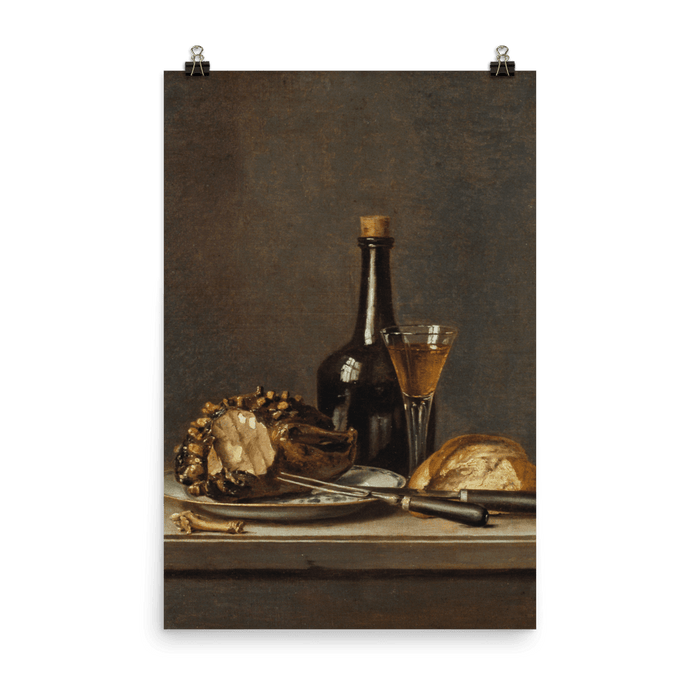 "Swedish Still Life" Art Print - Lone Fox