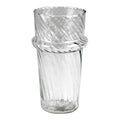 Swirled Drinking Glass - Lone Fox
