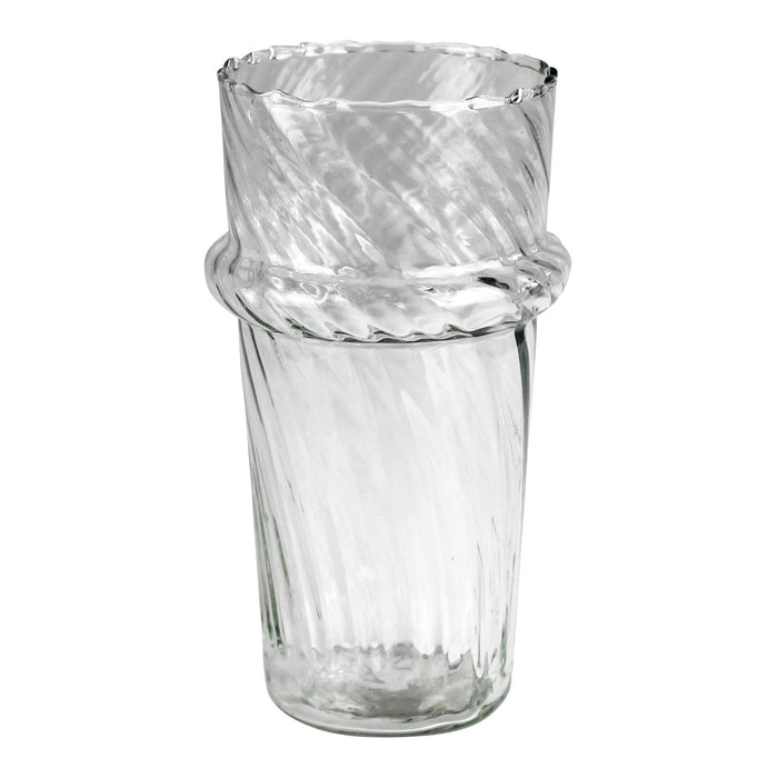 Swirled Drinking Glass - Lone Fox