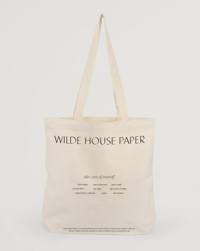 Take Care Tote - Lone Fox