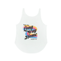 Take the Long Way Home White Tank Front Image