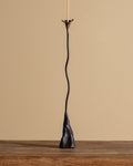 Tall Callas Iron & Brass Candle Holder - Lone Fox