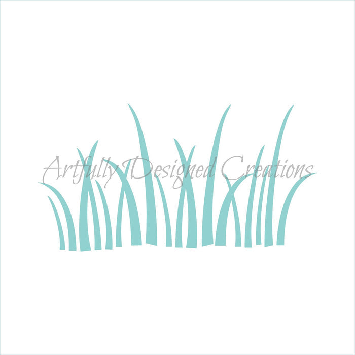 Tall Grass Stencil
