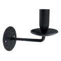 Taper Wall Sconce, Black - Lone Fox