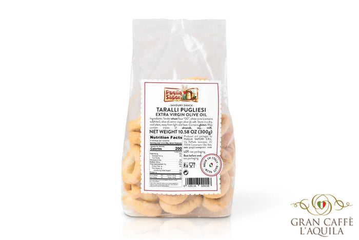 TARALLI PUGLIESE EXTRA VIRGIN OLIVE OIL