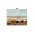 "Tarde Tormentosa" Art Print - Lone Fox