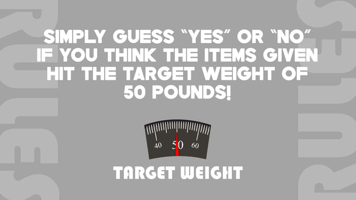 Target Weight