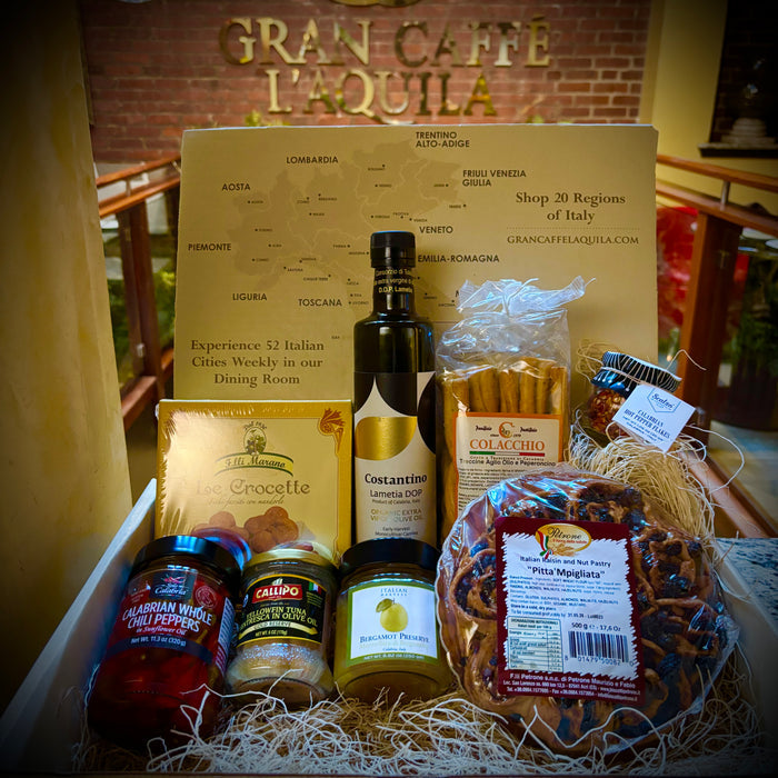 TASTE OF CALABRIA GIFT BOX