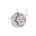 Tattoo: Mirror Ball