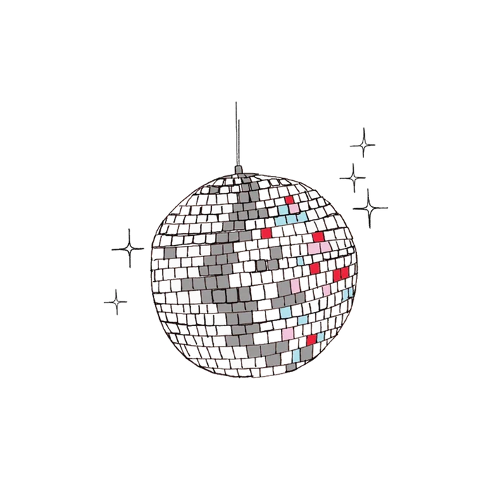 Tattoo: Mirror Ball
