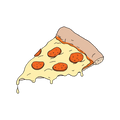 Tattoo: Pizza Slice