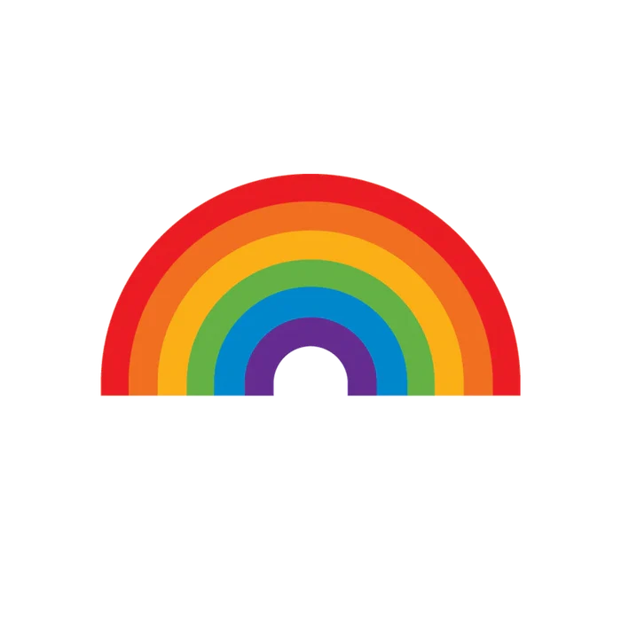 Tattoo: Rainbow