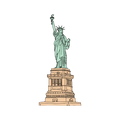 Tattoo: Statue of Liberty