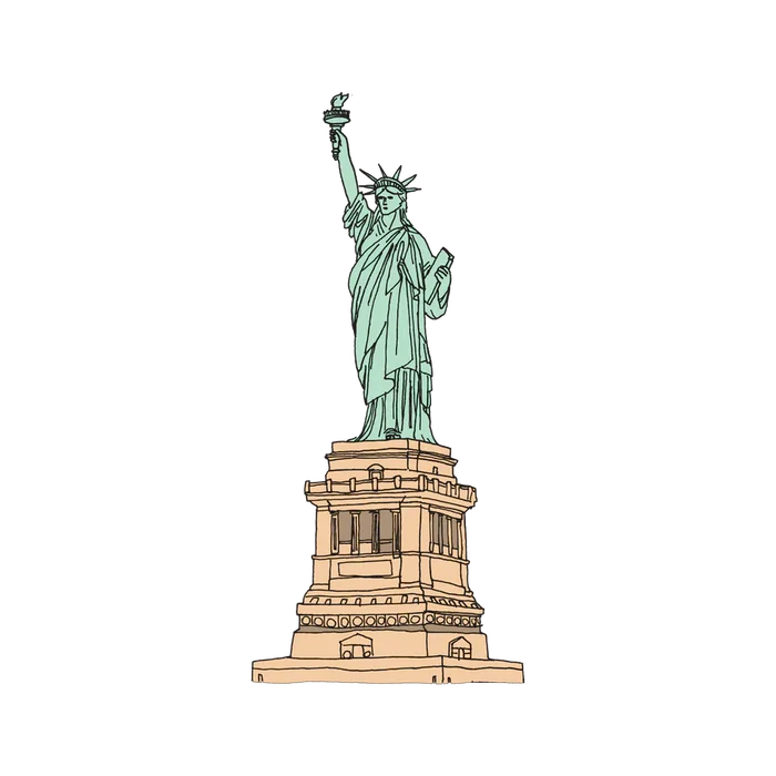 Tattoo: Statue of Liberty