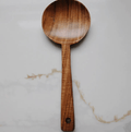 Teak Wood Long Handle Spoon - Lone Fox