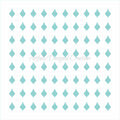 Teardrop Ornament Sprinkle Swipes
