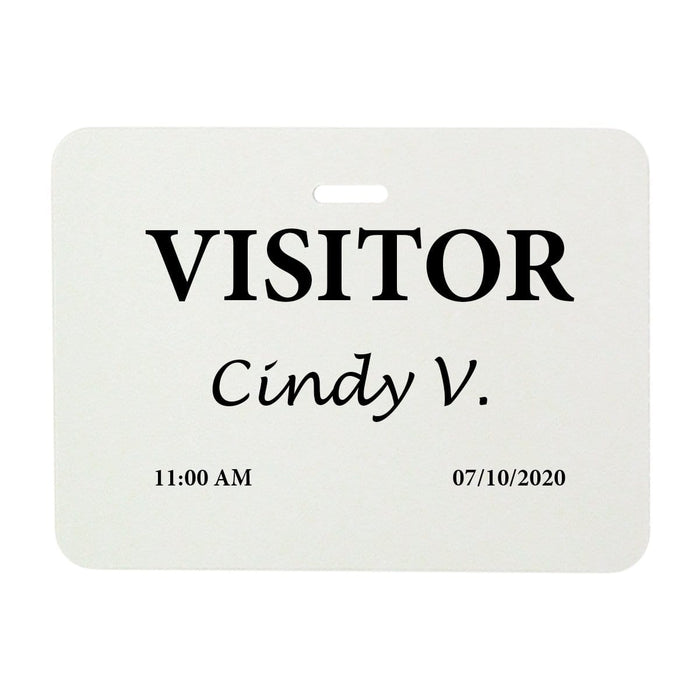 Blank Laser Printable Non-expiring Double-sided Cardbadge, Box of 501 (P/N 04301) 04301