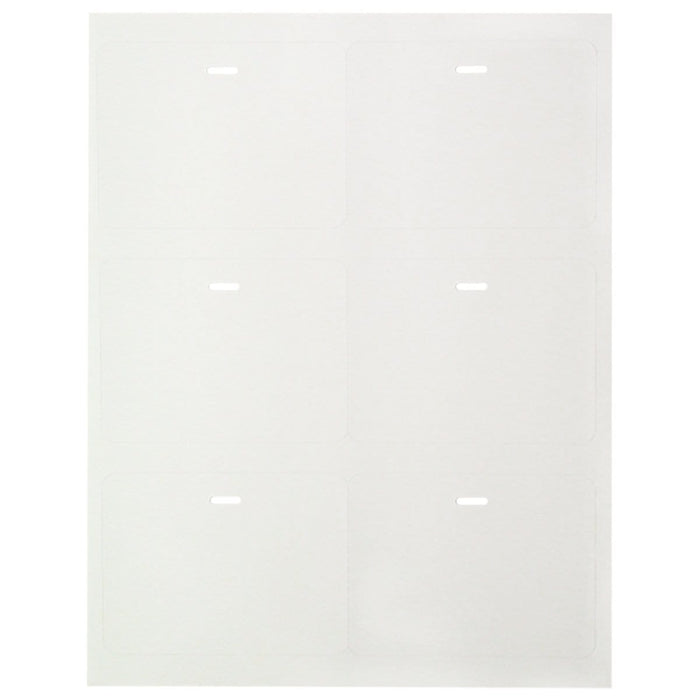 Blank Laser Printable Non-expiring Double-sided Cardbadge, Box of 501 (P/N 04301) 04301