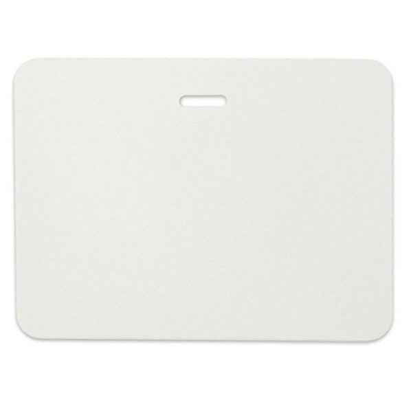 TEMPbadge 04301 Double-Sided CARDbadge, Non-Expiring, 3 x 4