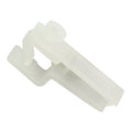 Reusable Plastic Cardclip - Badge Clip (Bag of 500 Clips) P/N 08075 08075