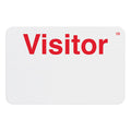 TEMPbadge T2003 ONEstep Self-Expiring Visitor Badge, Handwritten