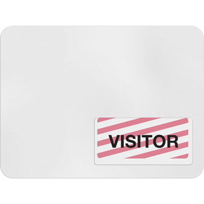 TEMPbadge T3983A large clip-on badge back shown with an expired TIMEtoken label