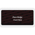 TEMPbadge T6031AL Self-Expiring Badge Back, Large Adhesive, EXPIRED Print
