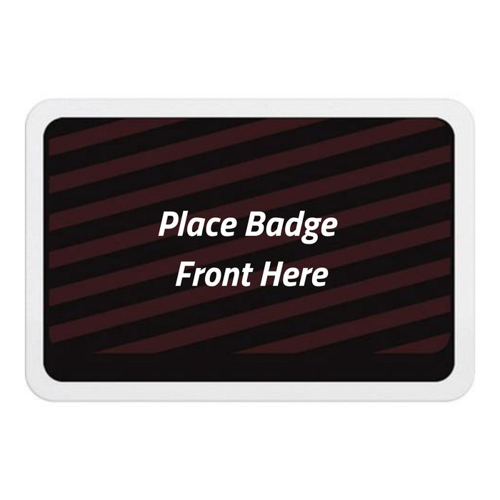 TEMPbadge T6032A Self-Expiring Badge Back, Adhesive