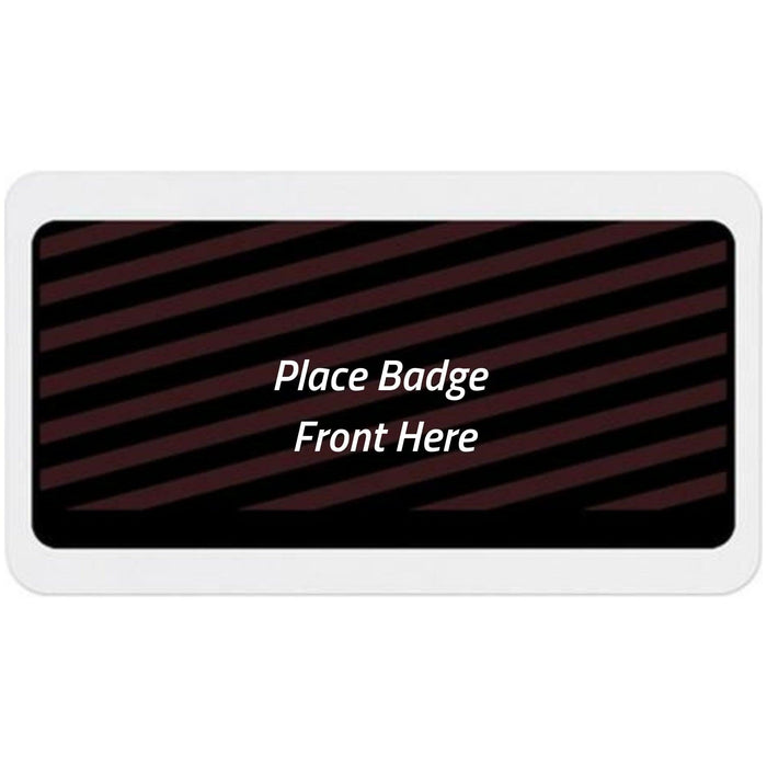 TEMPbadge T6032AL Self-Expiring Badge Back, Large Adhesive, view 2