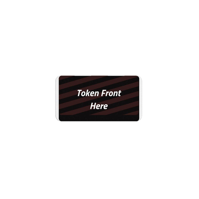 TEMPbadge T6057A Expiring Token Backer for ID Badges