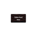 TEMPbadge T6057A Expiring Token Backer for ID Badges