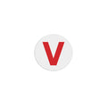 TEMPbadge T6122 TIMEspot Expiring Indicator, 1-Day, Red V